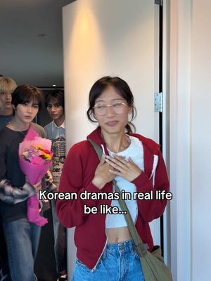 Korean Drama with @TOMORROW X TOGETHER in IRL be like…🥹🎉 #TOMORROW_X_TOGETHER #TXT 