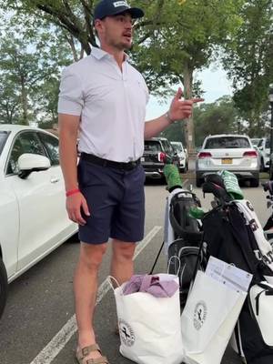 Company card is hurting after this one😂 #haul #bethpageblack #RyderCup #foryoupage #rydercup2025 