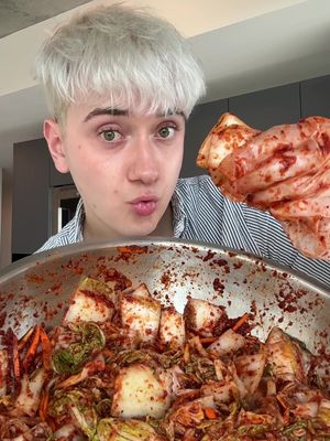 Ran outta kimchi again 💁‍♀️