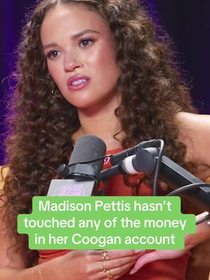 @Madison Pettis still hasn’t touched any of the money in her Coogan account #madisonpettis #actor #hollywood #zachsangshow #fyp 