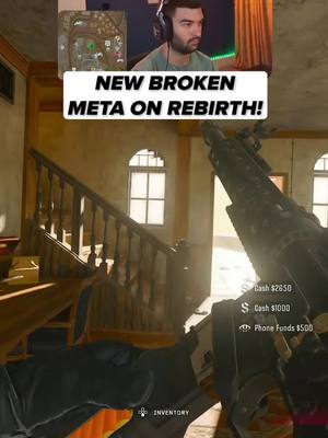 The NEW BROKEN META! #verdansk #booya #warzone #callofduty #rebirthisland 