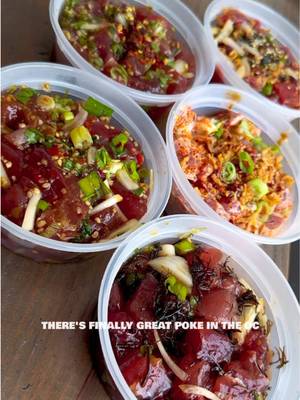 GREAT POKE IN OC! 🤩 Finally great poke on the Mainland #poke #hawaiianfood #hawaii #oc @ryspokeshack 