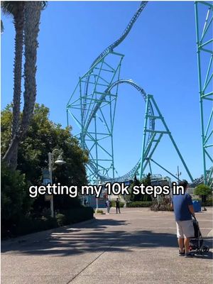 a hot girl walk never hurt anyone #seaworldsandiego #hotgirlwalk #themeparktiktok 