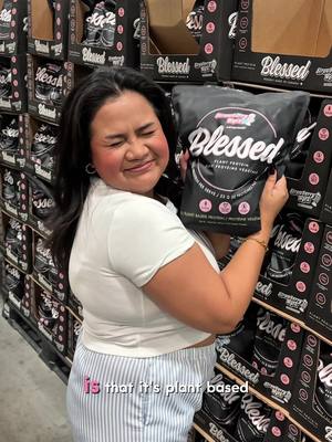 Blessed Protein now available in Costco stores accross Canada! 🇨🇦 RUN, DONT WALK TO COSTCO GIRLIES!!! 🍓🍰✨ @ehplabs @blessedprotein @Costco Wholesale  #blessedprotein #veganprotein #blessedproteincostco #fyp #contentcreator 