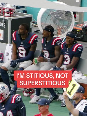 juusttt a little stitious 📉📈 #newenglandpatriots #stefondiggs 