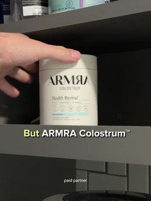 Trust is everything when it comes to what I put in my body. ARMRA Colostrum is what I rely on most. it’s become a non-negotiable in my daily routine. If you’ve been looking for something that supports you from the inside out, this is it. Paid Partner, Testimonial  @ARMRA 