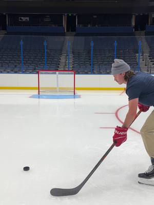 The @Tampa Bay Lightning let me use there arena for the day 😳🏒 #zacbell 
