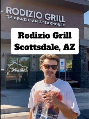 Rodizio Grill in Scottsdale 🇧🇷🥩 … not the best Brazilian steakhouse I’ve had, but if you’re looking for a budget-friendly version of Fogo de Chão, this is the spot! 💸 #FoodTok #braziliansteakhouse #AZFoodies #scottsdale #arizonafoodie 