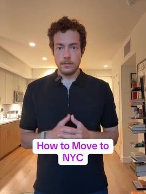 Moving to NYC