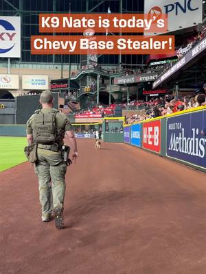 Such a good boy! #MLB #houston #houstonastros #chevy #baseball @Chevrolet 