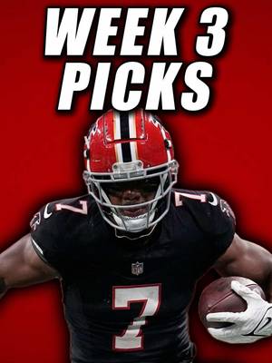Week 3 Picks 🏈🔥 Follow me for daily content like this!🏈 For entertainment only, not financial advice. Nothing is guaranteed. I earn from signups. Transformed clips used under fair use; rights remain with original owners. #nfl #week3 #football #fyp #foryou 