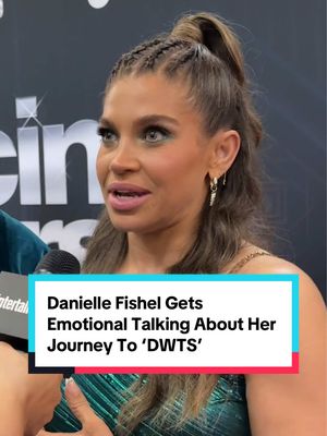 We’re crying too. 🥺 #DanielleFishel is ready for her second act in the ballroom after her battle with breast cancer. #DWTS #DancingWithTheStars #DWTSPremiere 