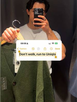 @UNIQLO Europe have quietly dropped one of the best boxy cardigans. Don’t skip on the women section at Uniqlo #mensfashion #shortguy #cleanaesthetic #wardrobeessential #menstyle 