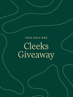 🚨 STOP SCROLLING: The Cleeks Golf Bag could be yours! —Our most awaited Giveaway is finally here. Imagine walking down the course with the 2025 Cleeks Golf Bag, the same one our team’s carrying on tour. How to enter:  ▫️Follow us @‌cleeksgolfclub ▫️Like this reel or any other giveaway post ▫️Tag 3 golf-loving friends in the comments ✨Bonus✨ Tell us why you’d like to be part of the Cleeks Family by owning this bag. This giveaway runs from September 17 until December 31. Catch the winner announcement on January 6, 2026 —Don’t miss out and BEST OF LUCK! * Detailed instructions and T&C’s are available in our Bio * * This Giveaway is only valid for the US and UK * #CleeksGolfClub #TraditionRefreshed #Giveaway #GolfBag #Sweepstakes