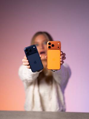 iPhone 17 Pro - so much pro, so little time!!! What do you think of the orange? 🍊 