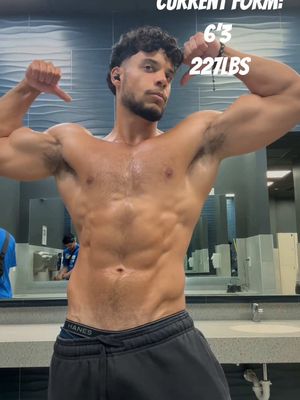 Current Physique at 227lbs. Another day Won💪🏽#bodybuilding #aesthetics #gym #physique 