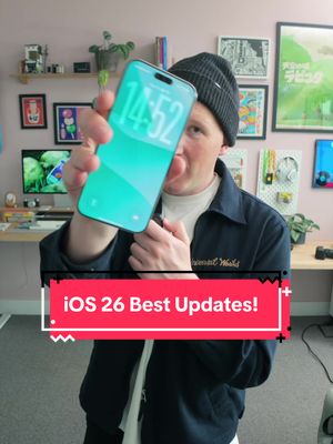 My favourite ios26 features 😍 There’s a bunch more for this massive update but these are some of my selects! 📲 #ios26 #apple #iphonetips #iphonetricks #iphone17 