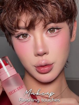 𝑴𝒂𝒌𝒆𝒖𝒑 𝑭𝒊𝒏𝒊𝒔𝒉𝒊𝒏𝒈 𝑻𝒐𝒖𝒄𝒉𝒆𝒔 🪄 Never skip these steps my dolls!! ♥︎՞ . .ྀི ՞𐅛ᦒ֯ @cliocosmetics_global pro eyeshadow palette 05  @Flower Knows Makeup contour palette light  @YesStyle #3ce dual blushlighter slick  @ONE SIZE BEAUTY powder melt setting spray  @Laka fruity glam tint 141  #makeup#finishingtouches#makeuptips#kbeauty#cbeauty