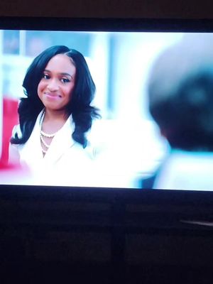 beauty in black was already a great series! definitely feeling part 1 of season 2! this is definitely one of favorite scenes from this season! go check it out 10/10.  #beautyinblack #netflix 