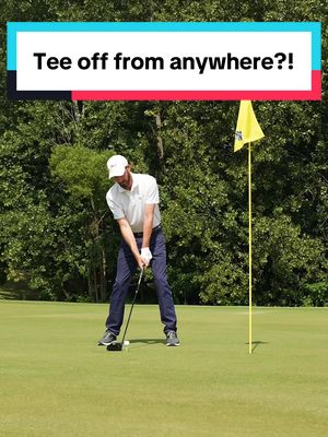 Do tee markers even matter? Here's the rule...