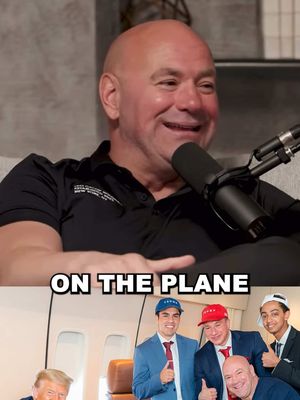 How I Met Trump! Dana White is the best #fyp #danawhite #donaldtrump 