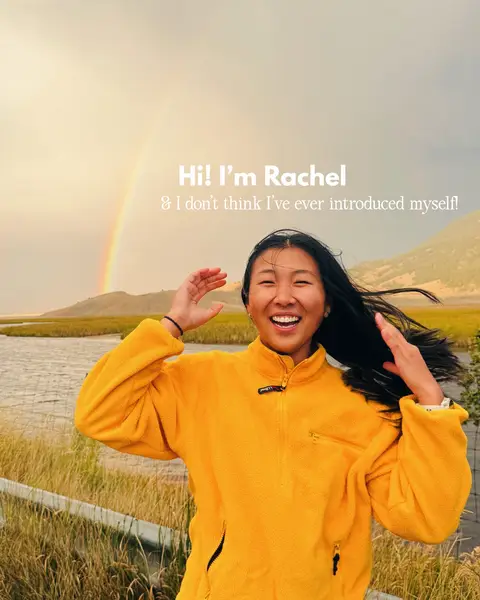 Well this is awkward… I’ve never actually introduced myself!👋 I just wanted to say thank you for giving me this platform even if it is just a teeny tiny corner of the internet. You’ve changed my life forever, you’ve allowed me to dream bigger than ever, and you’ve made me feel like I belong to and have a community.  Thanks for being here🫶