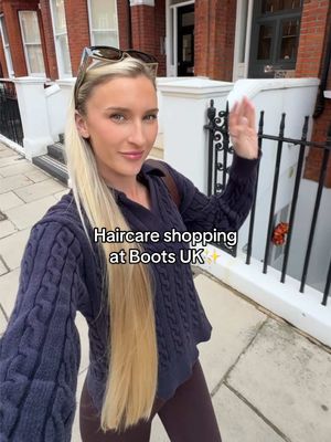 Let’s go haircare shopping at @Boots UK ✨ showing you guys some of my favourites along with some new products I haven’t seen before 👀  Had to squeeze this all into 1 minute so let me know if you have any questions!  @L’Oreal Paris UK 🇬🇧 @Garnier @Panteneuki @Tangle Teezer @Batiste @OGX Beauty #haircareroutine #hairproducts #bootsuk #productrecommendations #creatorsearchinsights  