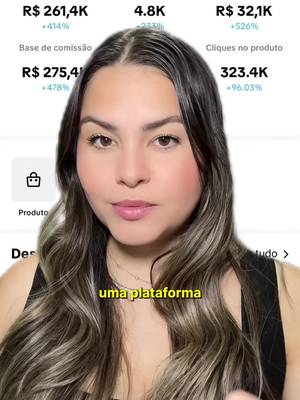 🔗 É só ir no link da nossa bio que você será direcionado 💜 💬 Se você ainda tem dúvidas de que o TikTok Shop está mudando a vida de mulheres comuns, precisa ouvir a história da Tainá. Ela é uma das creators da COMU e já conquistou sua liberdade financeira usando a nossa metodologia — que faturou R$17 milhões em apenas três meses! Vem fazer parte da COMU!