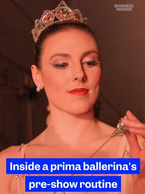 How does Tiler Peck prepare for each performance at Lincoln Center? #DanceLife #ballet #preshow