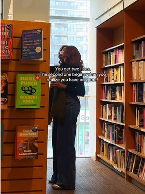 What does your ‘second life’ look like? This is your sign to start figuring that out. Become the woman you’ve always wanted to be! Nothing beats pursuing your passion, discovering who you are, opening new chapters, finding new knowledge, and exploring new adventures.  Also. These are the comfiest tall girl jeans ever! #selfdiscovery #BookTok #indigobooks #tallgirl #OOTD  @indigo.ca 
