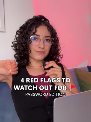 your password habits are 🚩🚩 let’s unpack that #Microsoft #FYP #DigitalSafety #SecurityTips #OnlineSafety