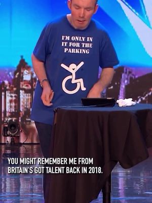 It’s been 7 years since my @BGT win, and I’m still making people laugh 😂 Find out what I’ve been up to since that incredible moment back in 2018. What’s your most memorable Lost Voice Guy moment (apart from me winning, obviously 😂)? Let me know in the comments. #BGT #Comedy #StandUpComedy #BritainsGotTalent #DisabilityRepresentation