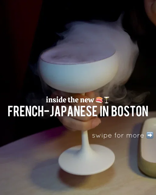 Mai is the NEW hot spot in Seaport serving French-inspired Japanese izakaya food! They are located in the heart of Boston’s Seaport! The interior is colorful and neon with an upbeat vibe inside. The spirit bomb 🫧 is their showstopper cocktail! We also loved the matchatini! Their A5 wagyu is top quality and it is everywhere throughout the menu (A5 wagyu handrolls and wagyu tenderloin frites). All of their handrolls give a large portion of fresh fish! Check out @mai.izakaya for such a fun time! ✨ 📍31 northern ave. boston, ma #bostonfoodgram #bostonfood #boston #bostonseaport #bostonfoodies 