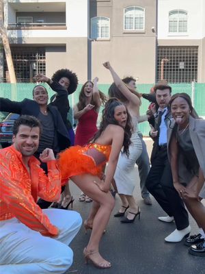 When two worlds collide 🧡 @Dancing with the Stars #DWTS @Taylor Swift 