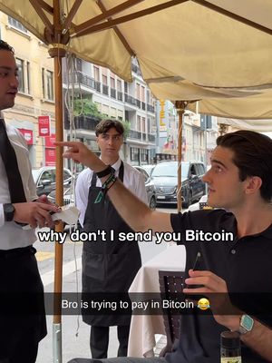 Bro just landed in Milan and is trying this…  @MoonPay  