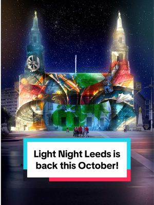 Get your diary out! The epic Light Night Leeds is BACK on October 22nd and 23rd! ✨ The city-wide light spectacular will take place a day earlier than usual - on the Wednesday and Thursday this year instead of Thursday and Friday 🙌 You can expect the whole of Leeds city centre and beyond to be lit up by stunning light art, projection displays and street performances - from Leeds Dock all the way up to the University of Leeds. As ever, there are dozens of brand new light art installations - with awe inspiring displays, immersive works and plenty of family friendly fun! 🌃 Be sure to book ahead if you’re planning to stay over in the city for Light Night - and check out the Light Night website closer to the time for details on all the zones!  To help get around the city on the night, you can use the free Light Night Rider bus service too 🔥 @Visit Leeds #leeds #leedscitycentre #lightnightleeds #thingstodoinleeds #visitleeds 