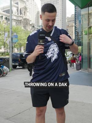 Eagles fans are ruthless 🤣 #fyp #eagles #cowboys #dak #philadelphia 