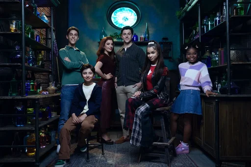 October 8 is not that far away! We took the comedy, magic,and drama to a whole new level this season. Get ready for some mic drops! 🎤🪄 #Wizards #WizardsBeyond #OutNow #Disney #Magic 