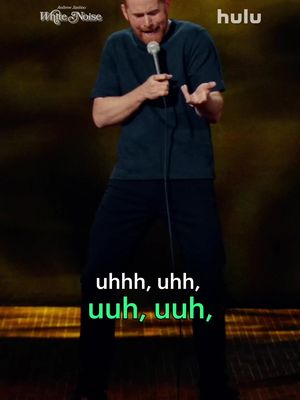 Watch #whitenoise on @hulu @Disney+ #andrewsantino #comedy #standup 