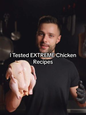 I Tested EXTREME Chicken Recipes #chicken 