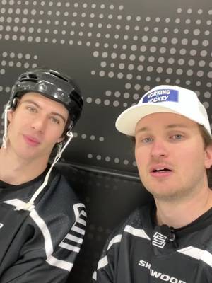 My guy @logan shares how he started making social media content + the importance of staying true to yourself ✅ #sherwood #hockeycontent 