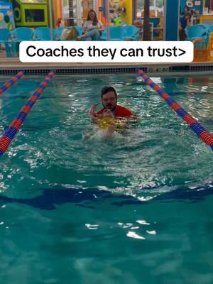 All of the coaches at Goldfish are here to cheer on your kiddos, teach them new skills, and help them achieve their goals. Learning something new can be challenging. That’s why it’s so important that kiddos have coaches they know they can trust to help them through those scary early stages. 🧡 Before they know it, the skill they were struggling to get down will be one they’re excelling at and saying, “Did you see me?!”   #GoldfishSwimSchool #SwimSchool #SwimmingLessonsForKids #WaterSafety #SwimLessonsYouCanTrust