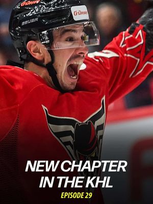 The start of a new chapter for Andrew Poturalski and his hockey career 🏒🇷🇺
