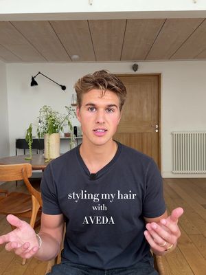 the invati ultra advanced thickening foam from @Aveda has me feeling like a movie star  #menshair #menshealth #menswellness #Avedapartner