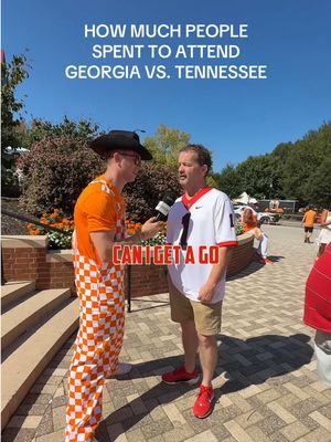 How much did you pay for tickets? @TickPick #CollegeFootball #georgia #tennessee 