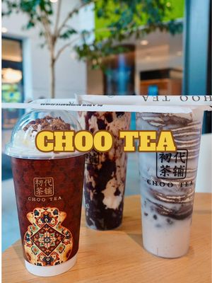📍Choo Tea (155 108th Ave NE, Ste 101, Bellevue, WA 98004) What I ordered: - Milk tea w/ purple rice  - Green milk tea w/ taro and Oreo - Jasmine tea latte  #bobatea #tealatte #bellevuetea #taiwanboba #bobashop 