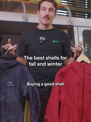 #MECstaffer Elliot is here with the intel on shells for the colder months. Camp mornings and trail days don’t have to dip with the temps, and these versatile picks will help you to get ahead of the changing seasons. Link in bio to shop, and see below for the breakdown. @thenorthface Antora Jacket 💭 Your everyday versatile shell 🌟 Great for casual wear, camping, and hiking 🏷️ $139.99 @outdoorresearch Helium Rain Jacket 💭 Ultralight and always-in-your-pack shell 🌟 Great for fast and light alpine missions 🏷️ $239.95 @outdoorresearch Aspire and Foray 3L Rain Jacket 💭 All-season performance shell 🌟 Great for hiking in inclement weather 🏷️ $349.95 @mec Synery Gore-Tex Jacket 💭 Do-it-all alpine shell 🌟 Great for hiking, skiing, climbing, and more 🏷️ $399.95 @arcteryx Alpha 💭 Heavy-duty alpine shell 🌟 Great for backcountry missions and expeditions 🏷️ $850.00