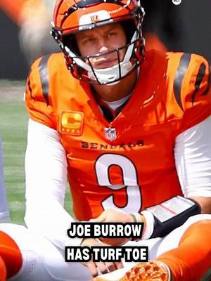 Joe Burrow's injury isn't a simple one... #nfl #nflqb #joeburrow #live