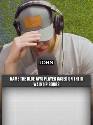 Can Johnny name the Blue Jay based on their walk up song? #MLB #BlueJays #baseball #fyp 