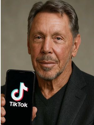 The Richest Man in the world, Larry Ellison, just SAVED TikTok from being banned!  The US will now have a totally different TikTok app that looks completely identical to TikTok as we know it now… but just with US controlled algorithms and data